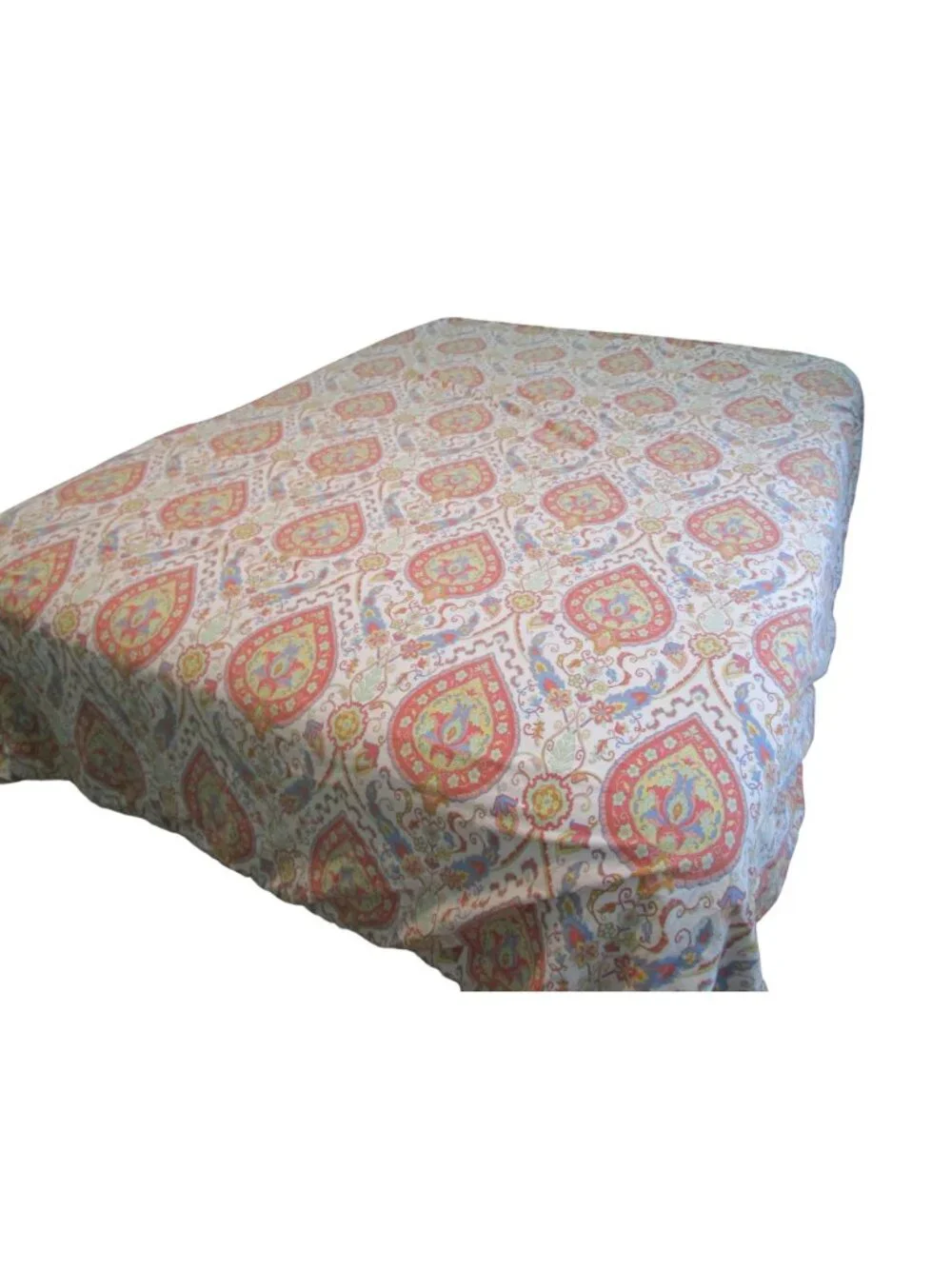Vintage Lauren Ralph Lauren Full Queen Reversible Duvet Cover Paisley Floral